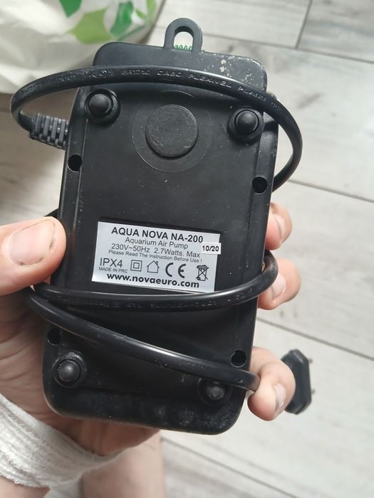 Sprężarka do akwarium