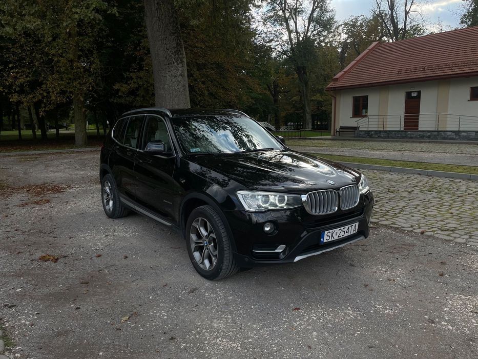 BMW X3 Salon Polska idealny stan
