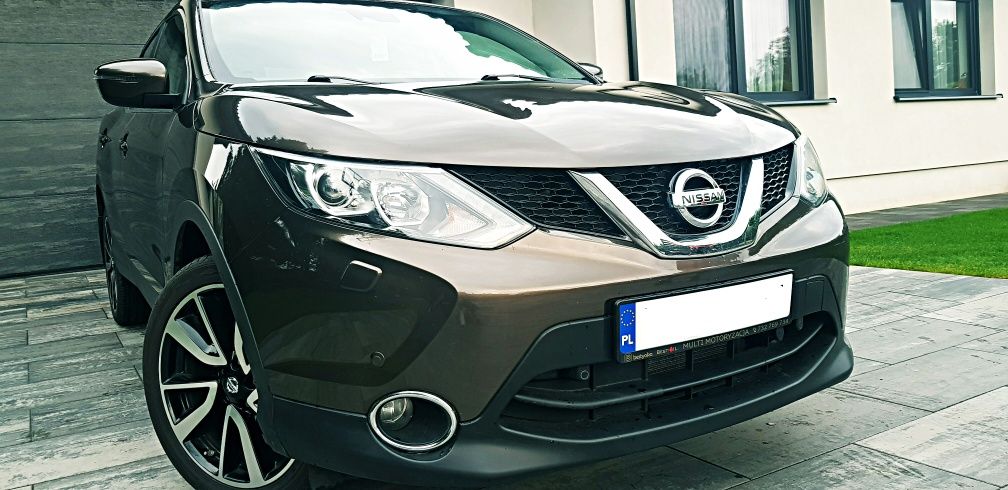 *SŁODKA CZEKOLADKA* Fabryczny Lakier NIZIUTKI Przebieg Śliczny NISSAN