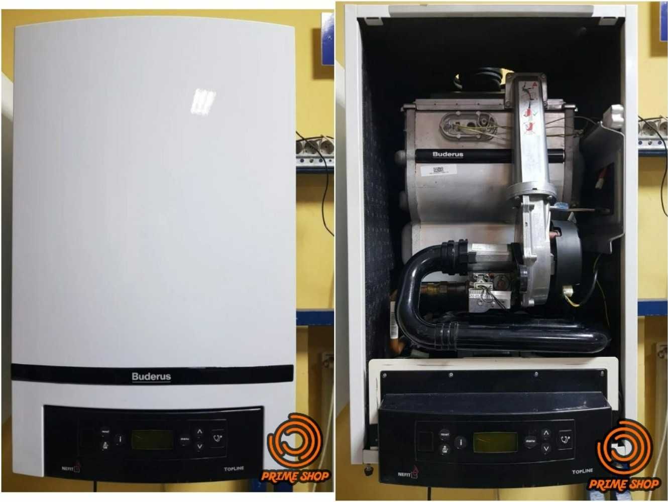 Газовий котел VAILLANT T6 T7 T8 Buderus AWB Remeha Конденсаційний Бу