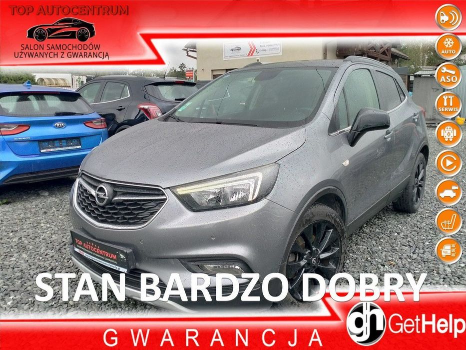 Opel Mokka X Color Edition 1.4 Turbo 140 KM Klimatronic Alu Kamera Android Kredyt