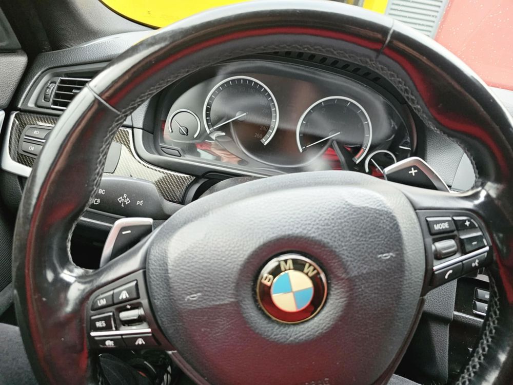 Bmw 535d f11 full extras troco com avaria