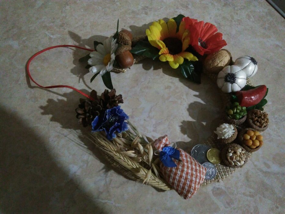 Ручная работа подкова- оберег на достаток и здоровье