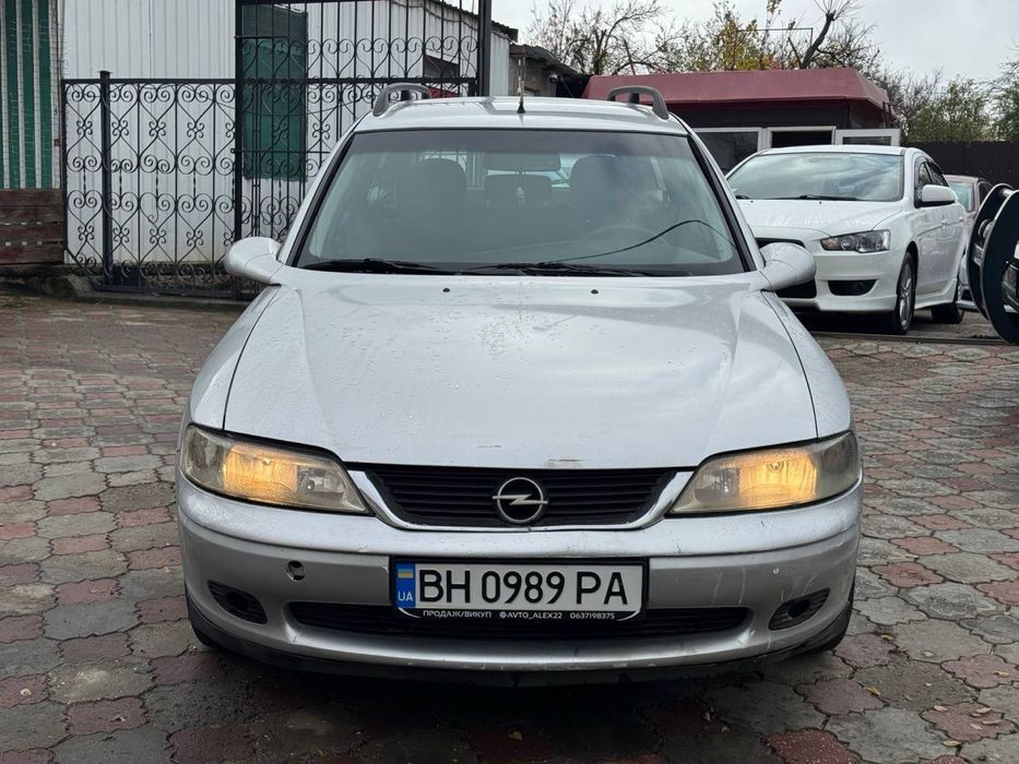 Opel Vectra B 2.0D Не фарбований!!!