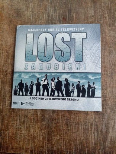 Serial: Lost - Zagubieni, sezon 1, odc. 1, dvd