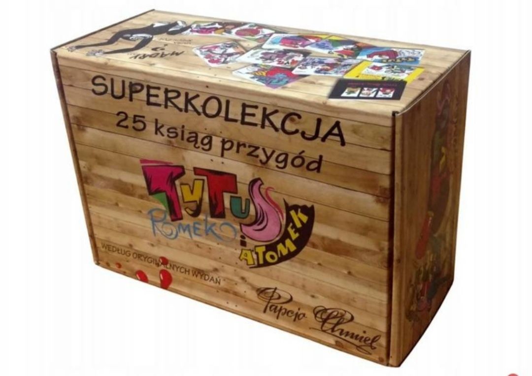 Tytus, Romek i A'Tomek Superkolekcja 25 ksiąg przygód 2009r.