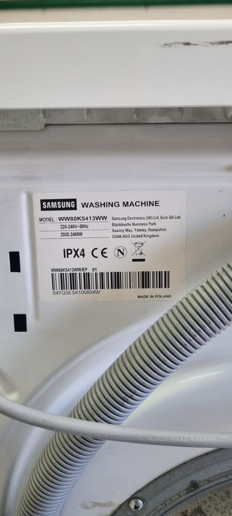 Máquina de Lavar Roupa  Samsung com garantia!