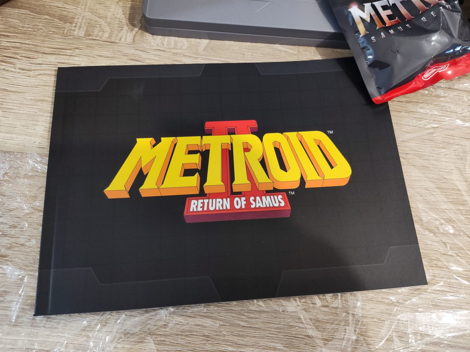Edição especial nova Metroid Return of samus 3DS
