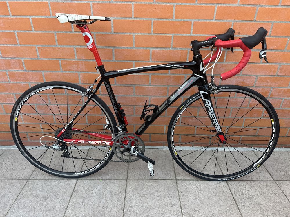Bicicleta Estrada em carbono Lapierre