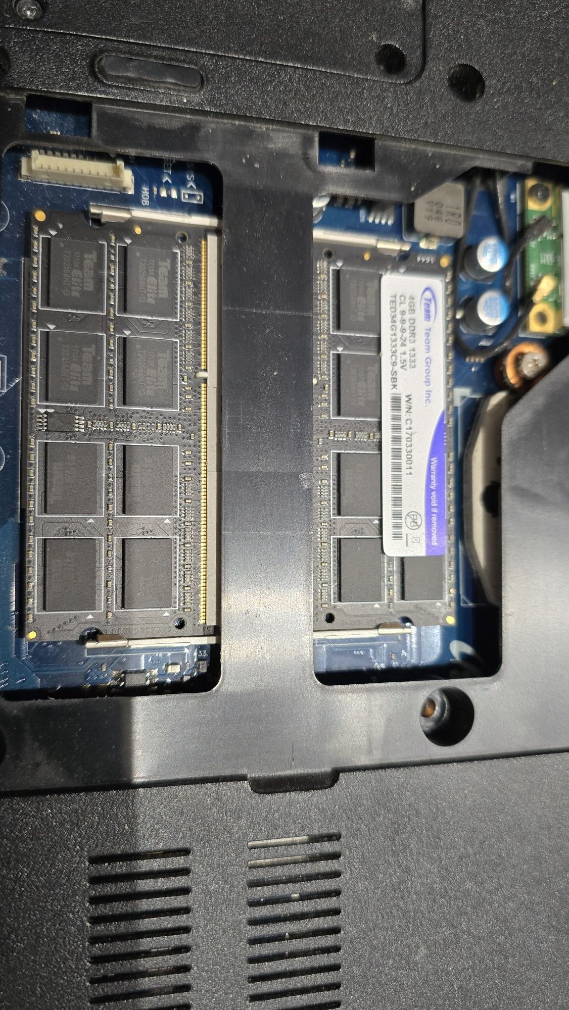 Laptop Samsung R540 bez dysku
