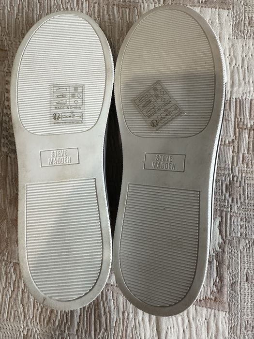 Нові кеди Steve Madden