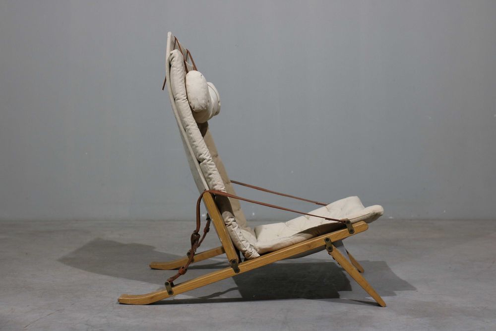 BLACK DAYS - 20% | Poltrona P. Fabricius e J. Kastholm Plico FK10