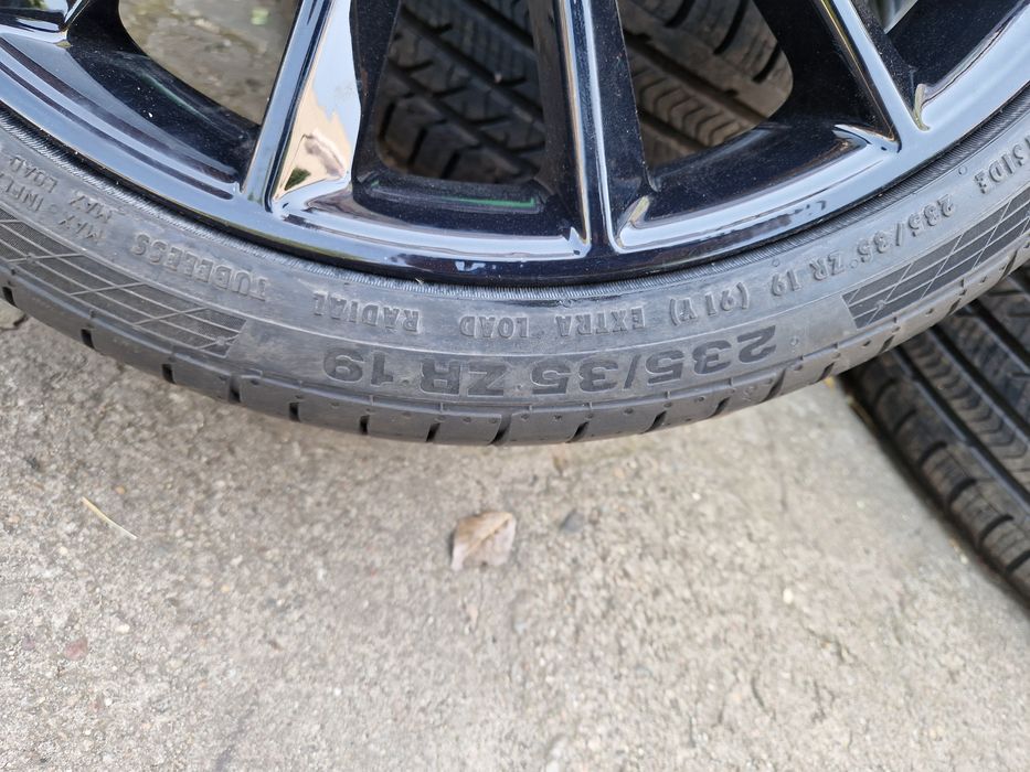 Oryginalne Koła Mercedes-Benz A-klasa AMG 45S W177 235/35R19 M0 Conti