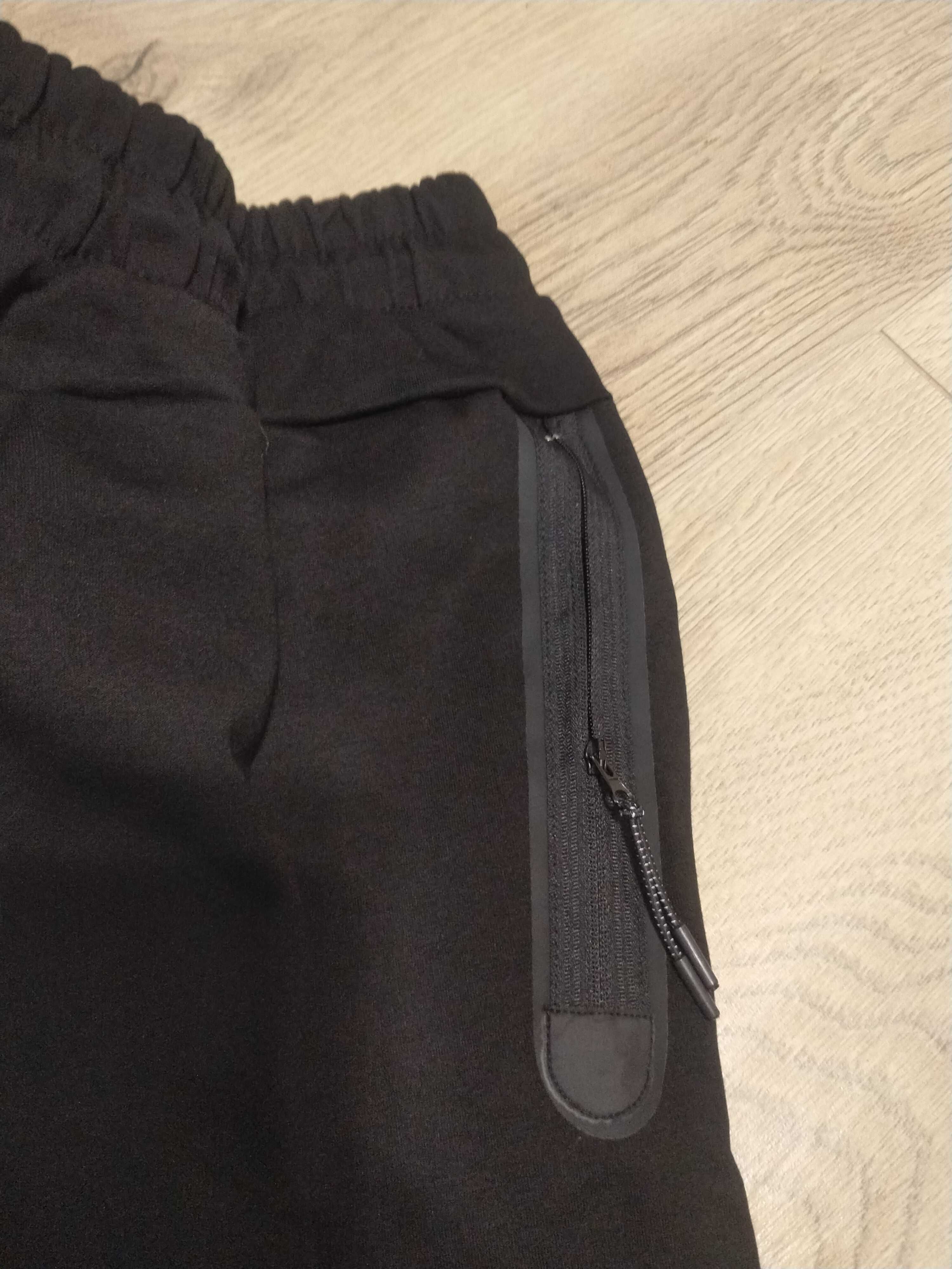 Dres komplet Nike tech fleece czarny S