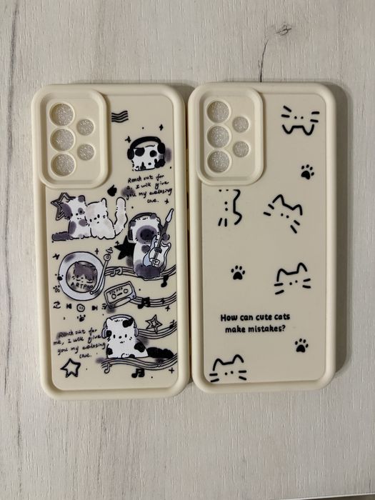 Продам чохли на телефон Samsung A52, A32