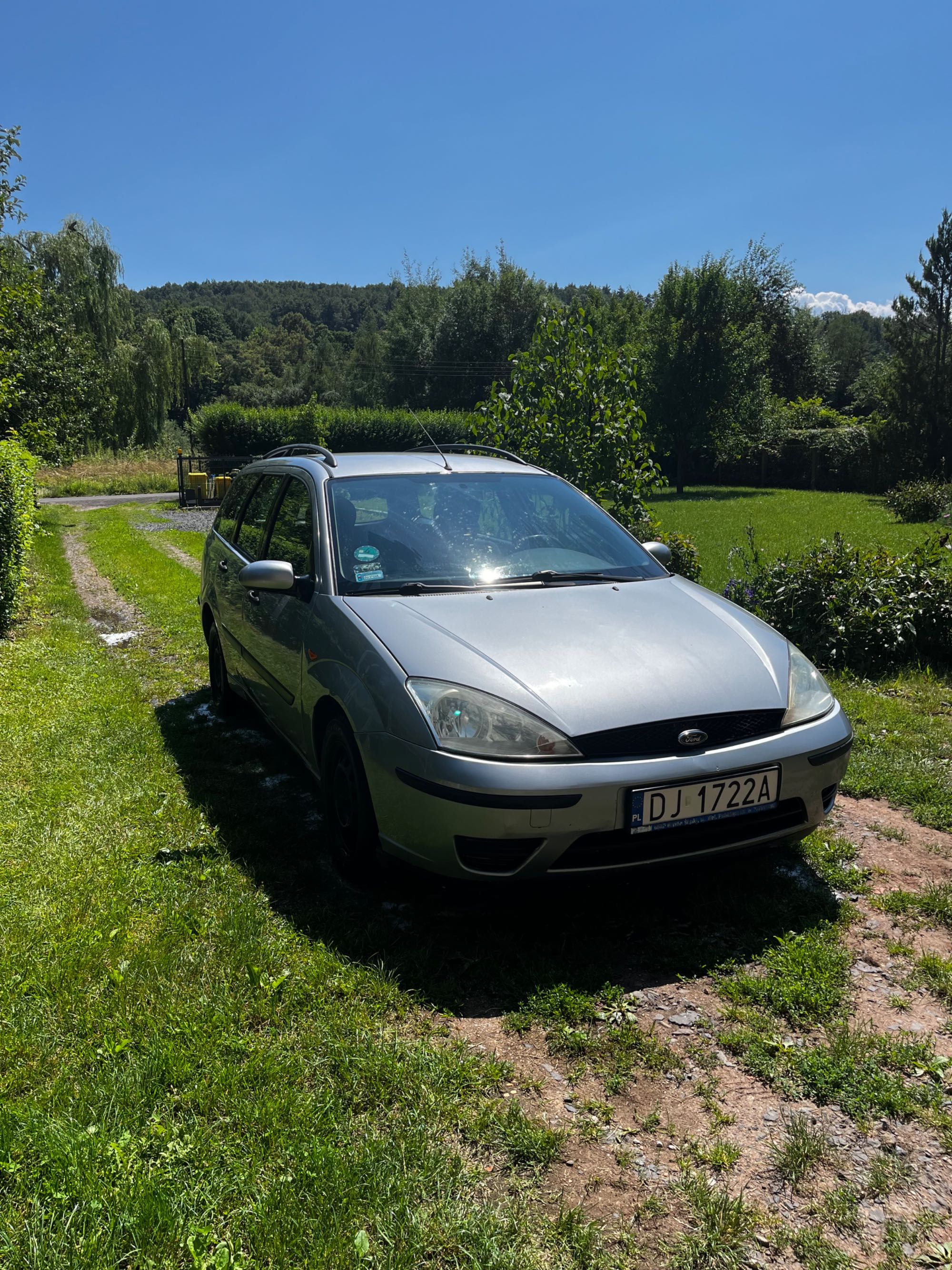 Ford focus 1.6 benzyna kombi 2004