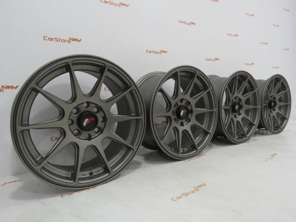 Jantes Japan Racing JR11 15x7 ET30 4x100/108 Matt Gun Met