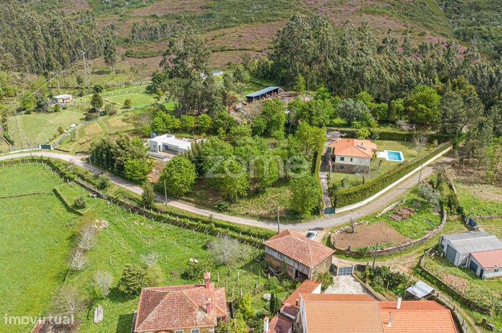 Terreno para construção com 1540m2 em Venade - Caminha