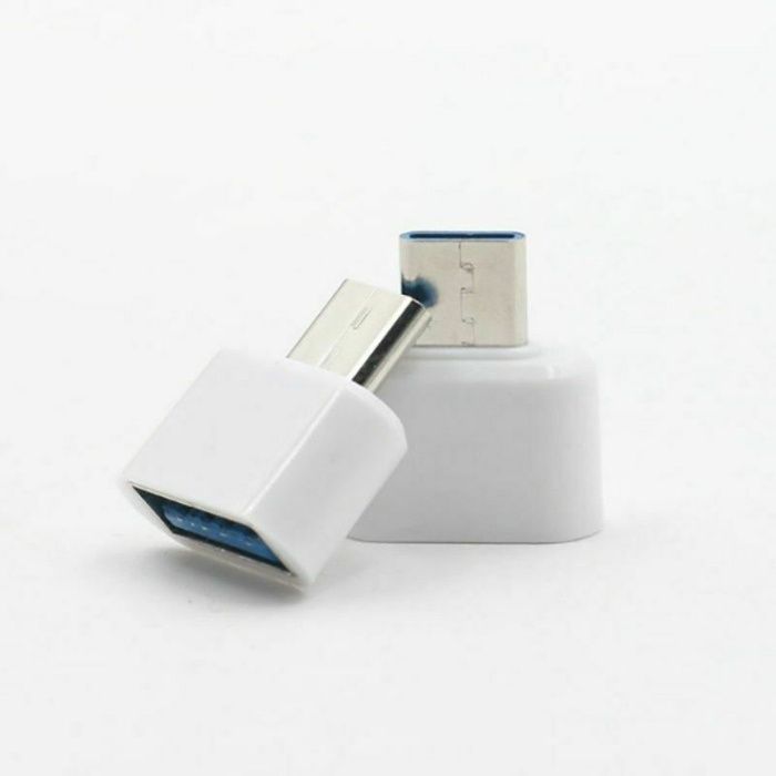 Adaptador USB para USB-C Tipo C Novos e embalados