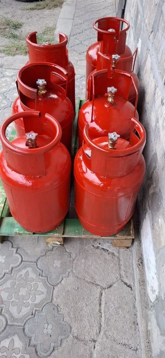 Газовые балоны 27л, пропан. СССР