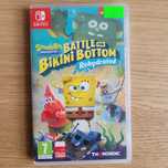 Gra Nintendo Switch Spongebob Kanciastoporty PL