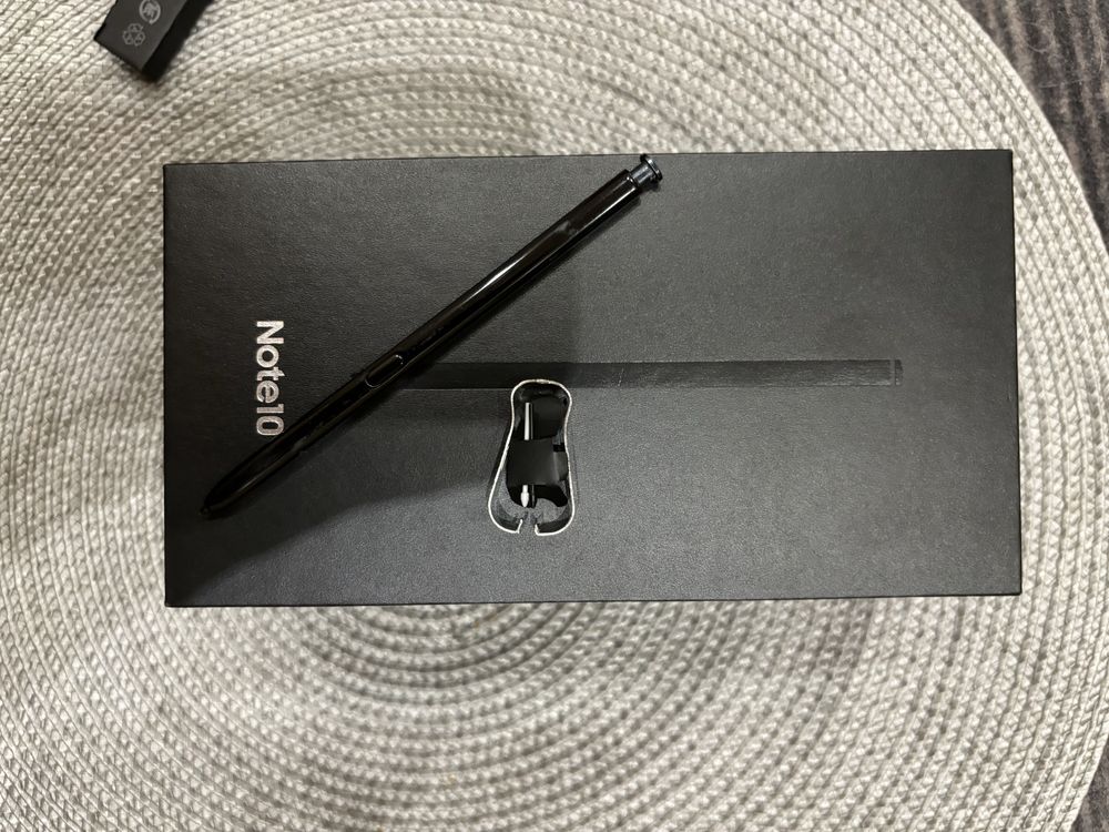Samsung Note 10 256 GB, 8 GB RAM
