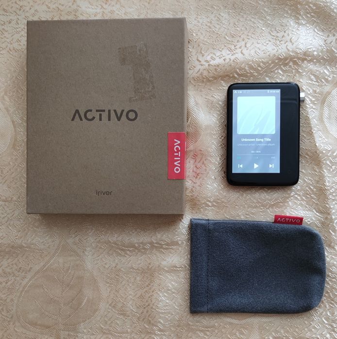 Hi-Fi плеер Activio C10