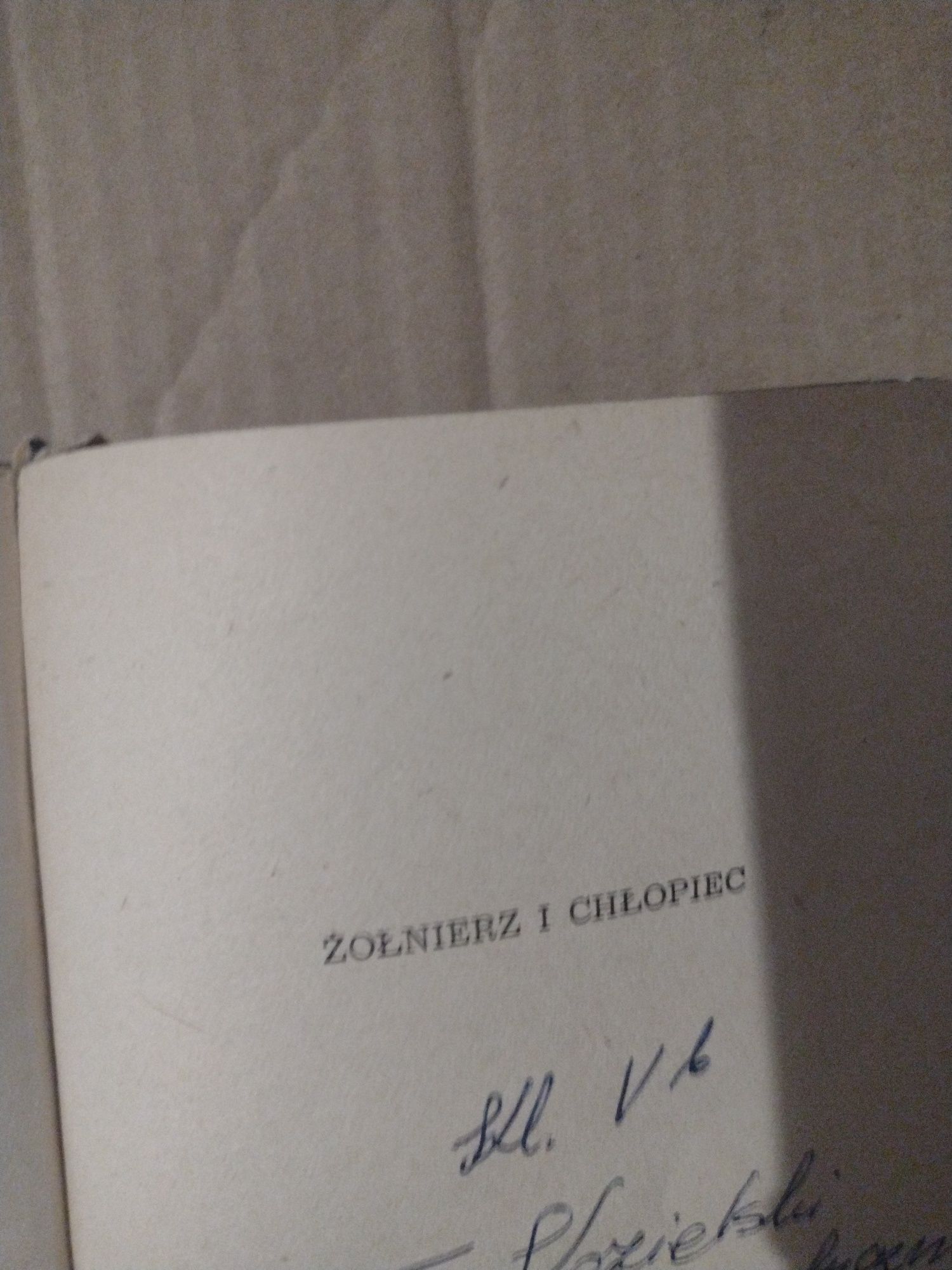 Anatolij Pristawkin żołnierz i chłopiec