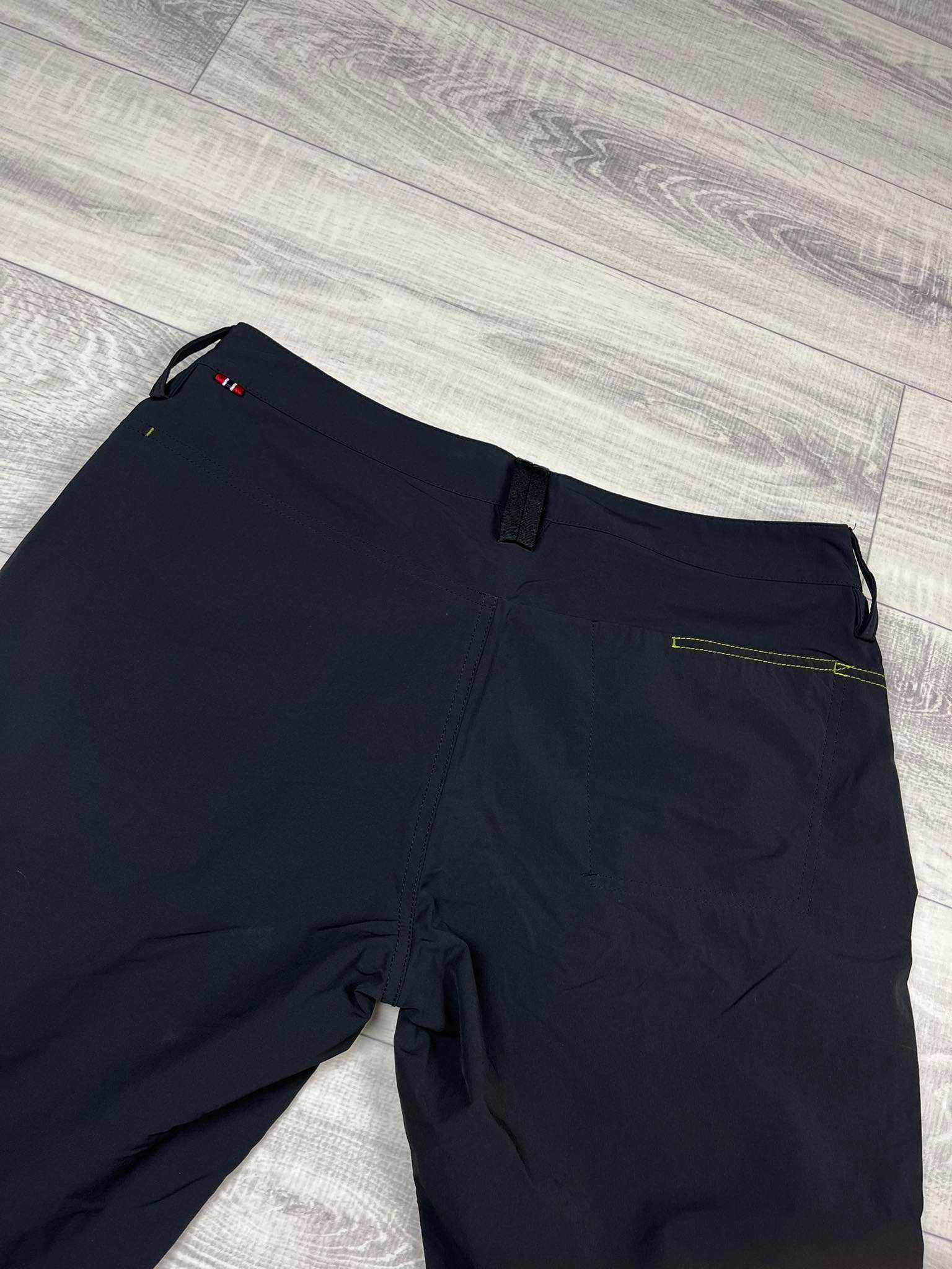 Spodnie Trekkingowe damskie Bergans czarne softshell nowy model outdoo