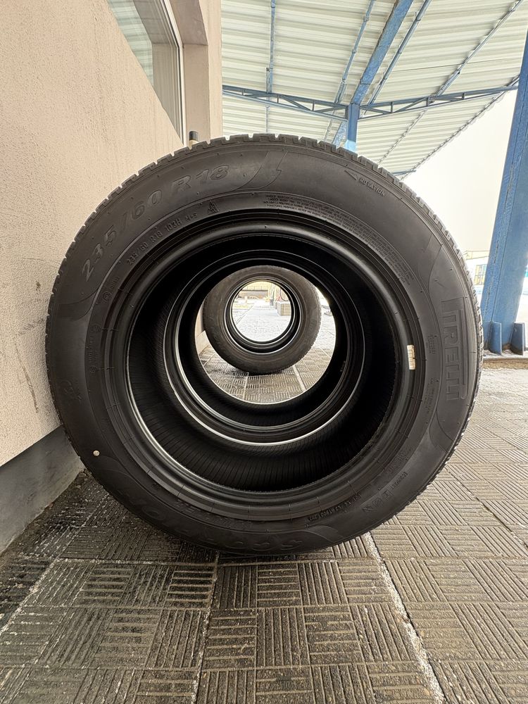 2x opony zimowe 235/60 r18 pirelli
