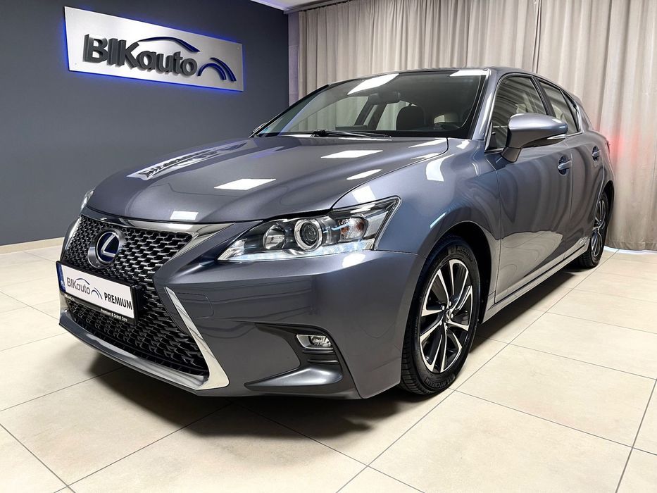 Lexus CT 200h 136KM Elegance / Pewne auto z polskiego salonu!
