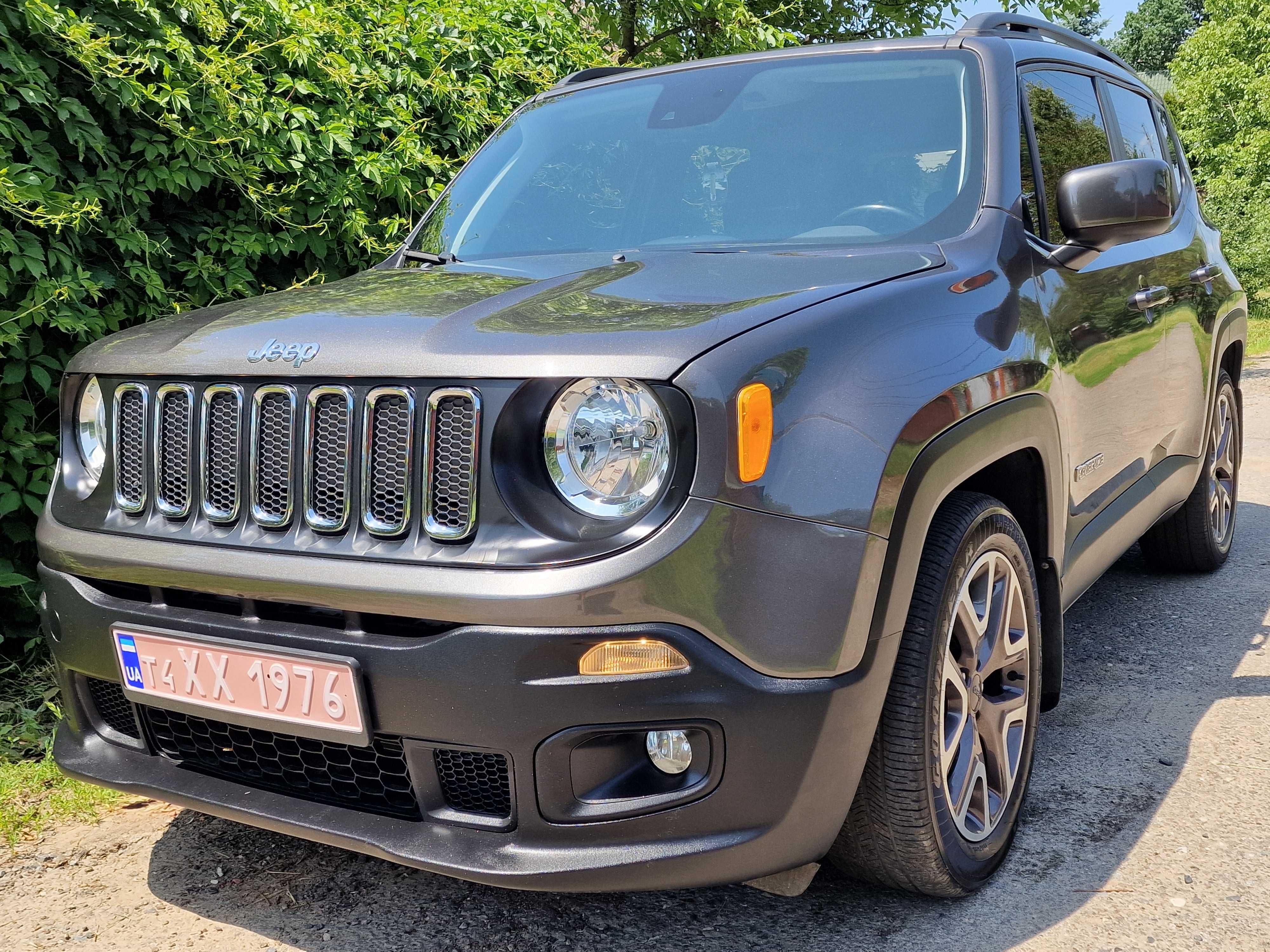 Jeep Renegade в Топ комплектации! радар,передняя камера,подогревы.