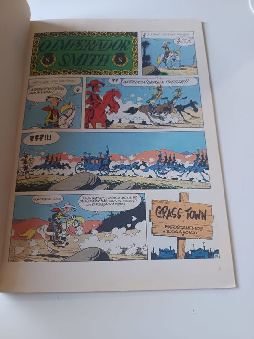 Lucky luke o imperador smith