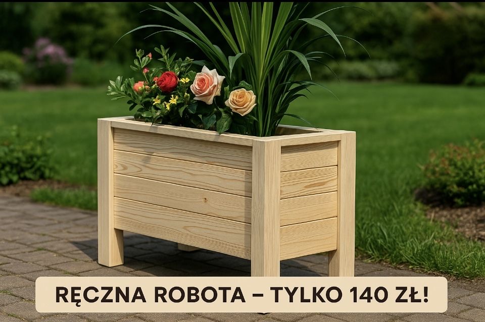 Donice ogrodowe na taras,balkon,do domu-na wymiar