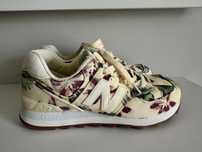 Nowe buty New Balance damskie w kwiaty r. 38 Model WL574WOP