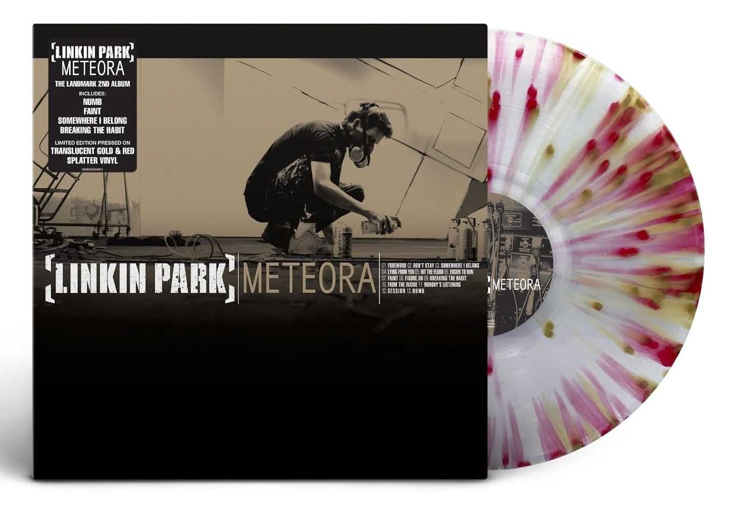 Вініл платівки Linkin Park