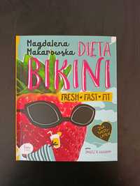 Dieta bikini, fresh fast fit - Magdalena Makarowska