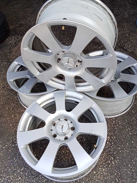 4 Jantes Mercedes 8JX17 ET 43  5X112