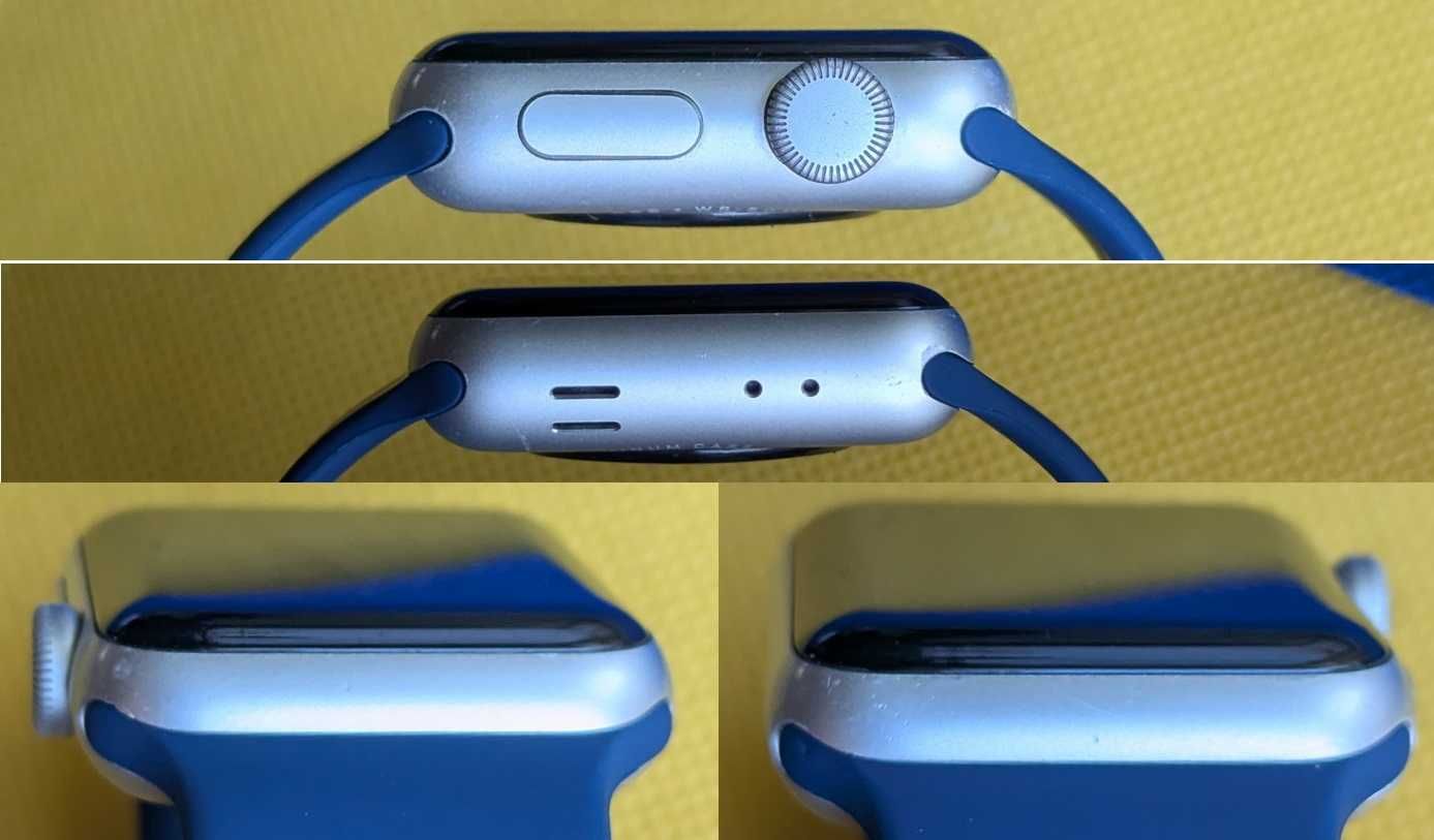 з США магазин Apple Watch 3 38 silver акб 99 % Все працює