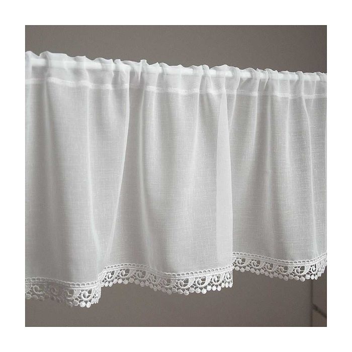 Komplet zazdrostek 2 sztuki 80 x 30 cm