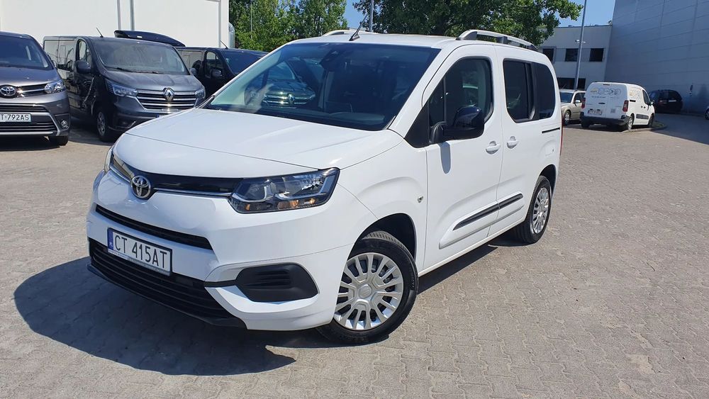 Toyota Proace City Verso  Verso City, wersja business, bezwypadkowy