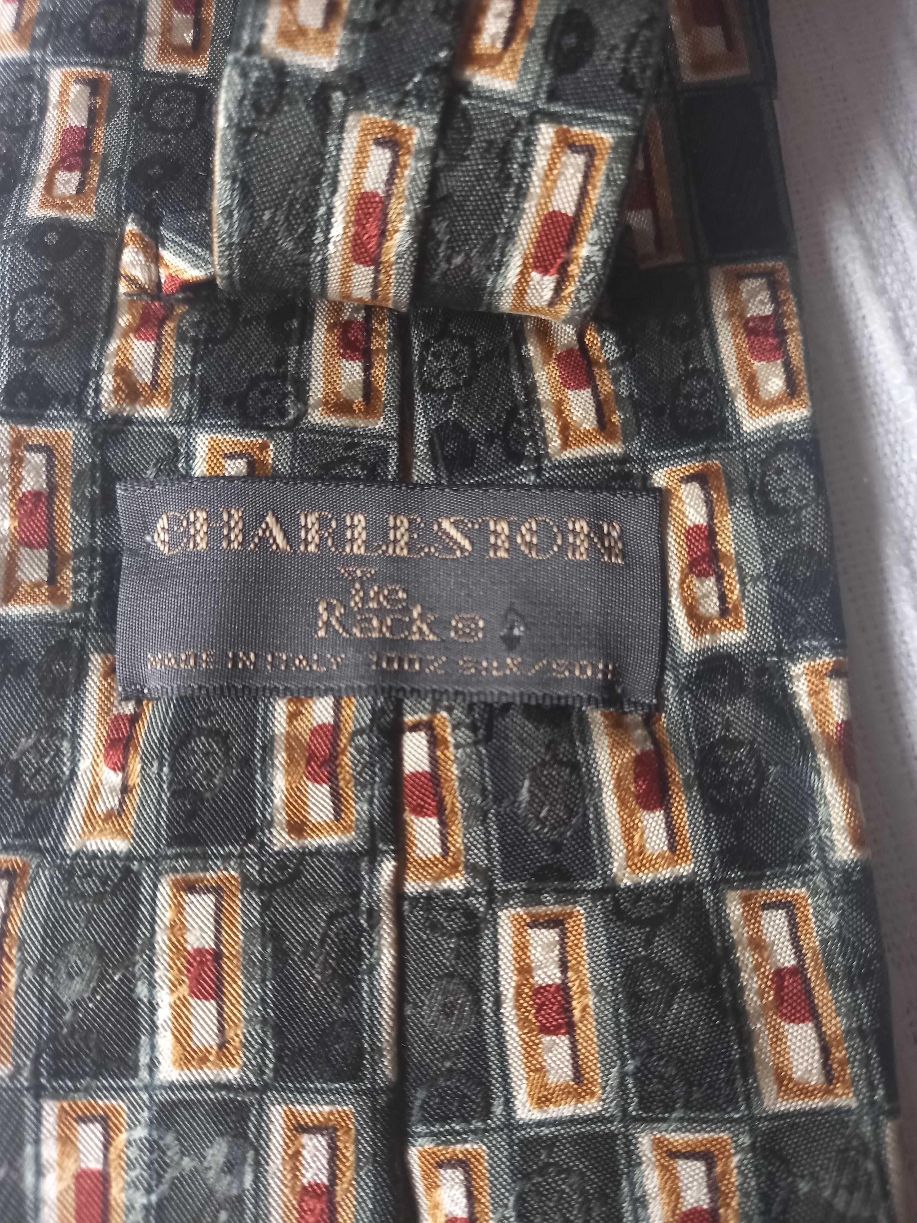 Gravata 100% seda Tie Rack, modelo Charleston (Portes incluídos)