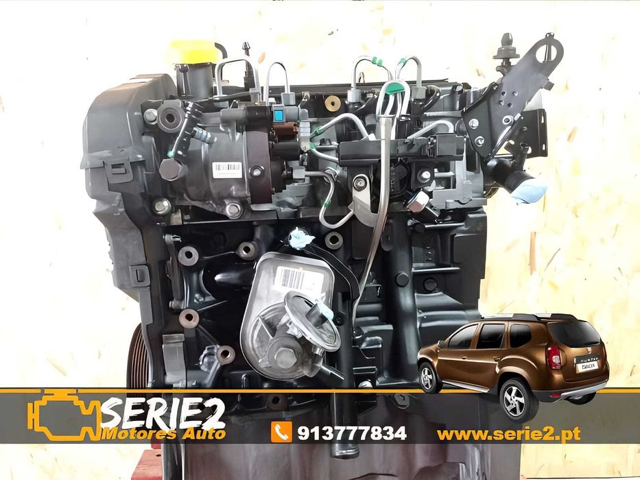 Motor Dacia Duster 1.5 DCI 85cv [ K9K796 ]