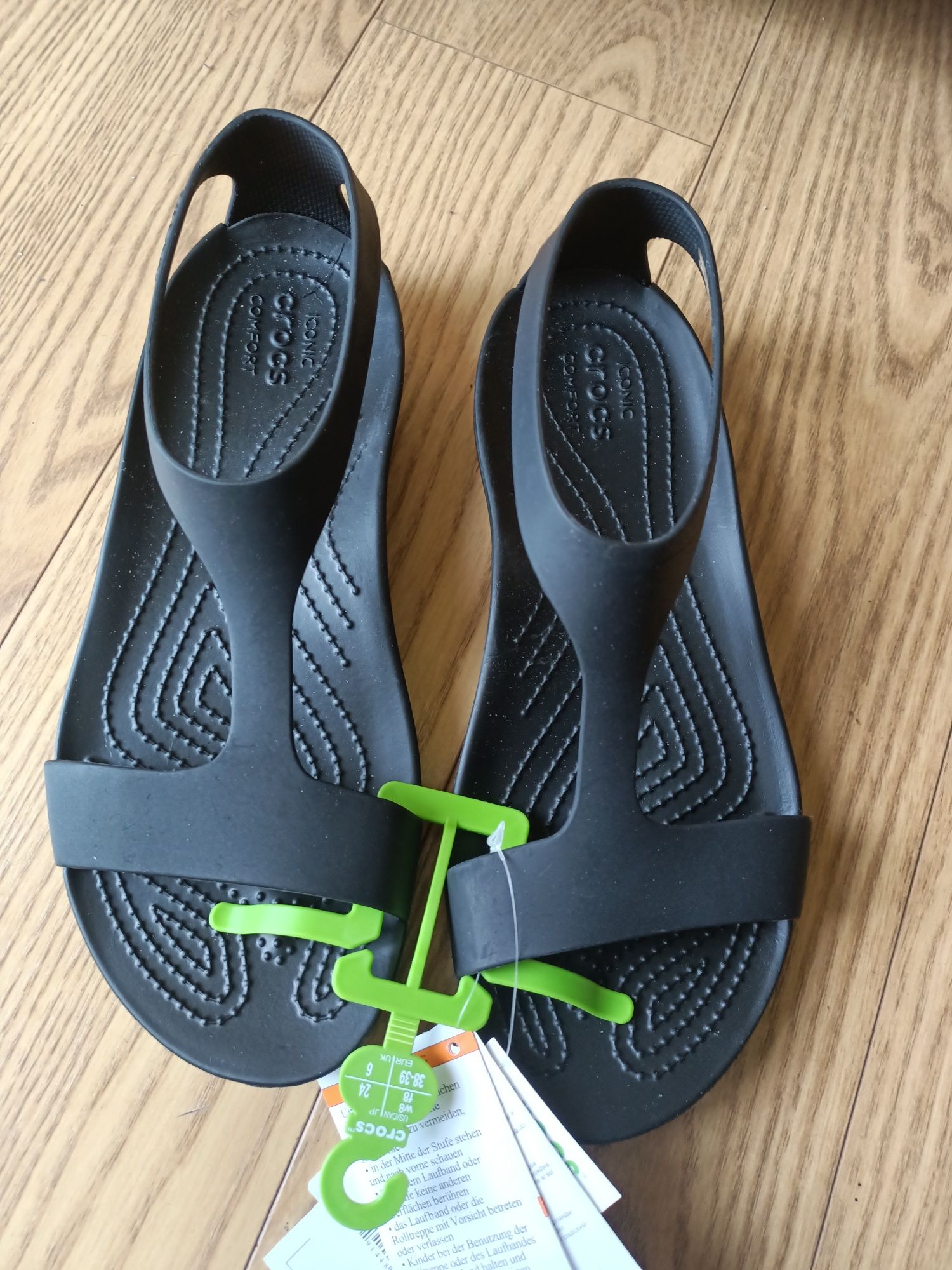 Buty crocsy klapki sandały crocs serena