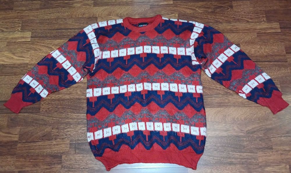 Светр вінтажний вовна (M)