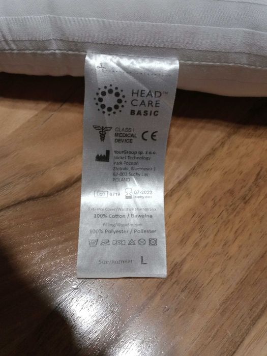 Poduszka ortopedyczna head care dla dziecka