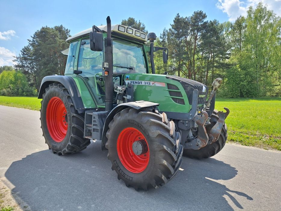 Fendt vario TMS 312 favorit 818 wom pneumatyka