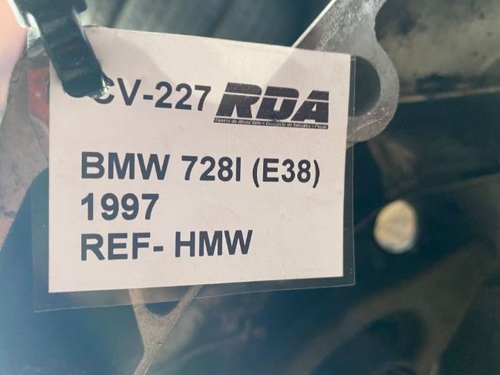 CV227 Caixa De Velocidades Bmw 728I E38 De 1997 Ref- HMW