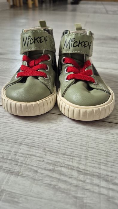 Trampki za kostkę dla chlopca, Myszka Mickey, H&M, r 22