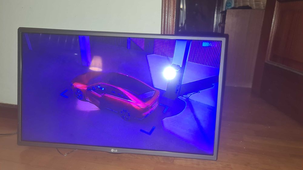 televisão Led 32" LG 32lf510b zb